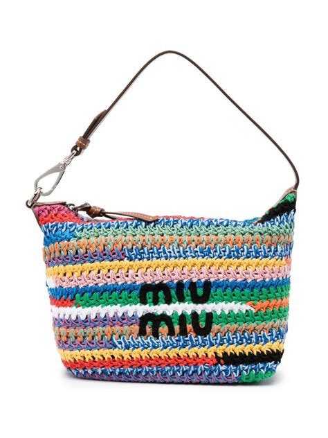 miu miu bags online shop|miu miu crochet bag.